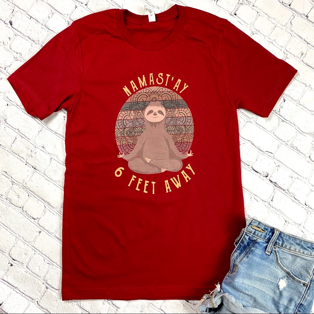Sloth t-shirt